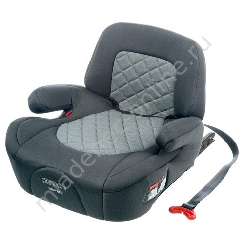 Автокресло-бустер Best baby ASTON 2+3 (22-36 кг) серый-св.серый