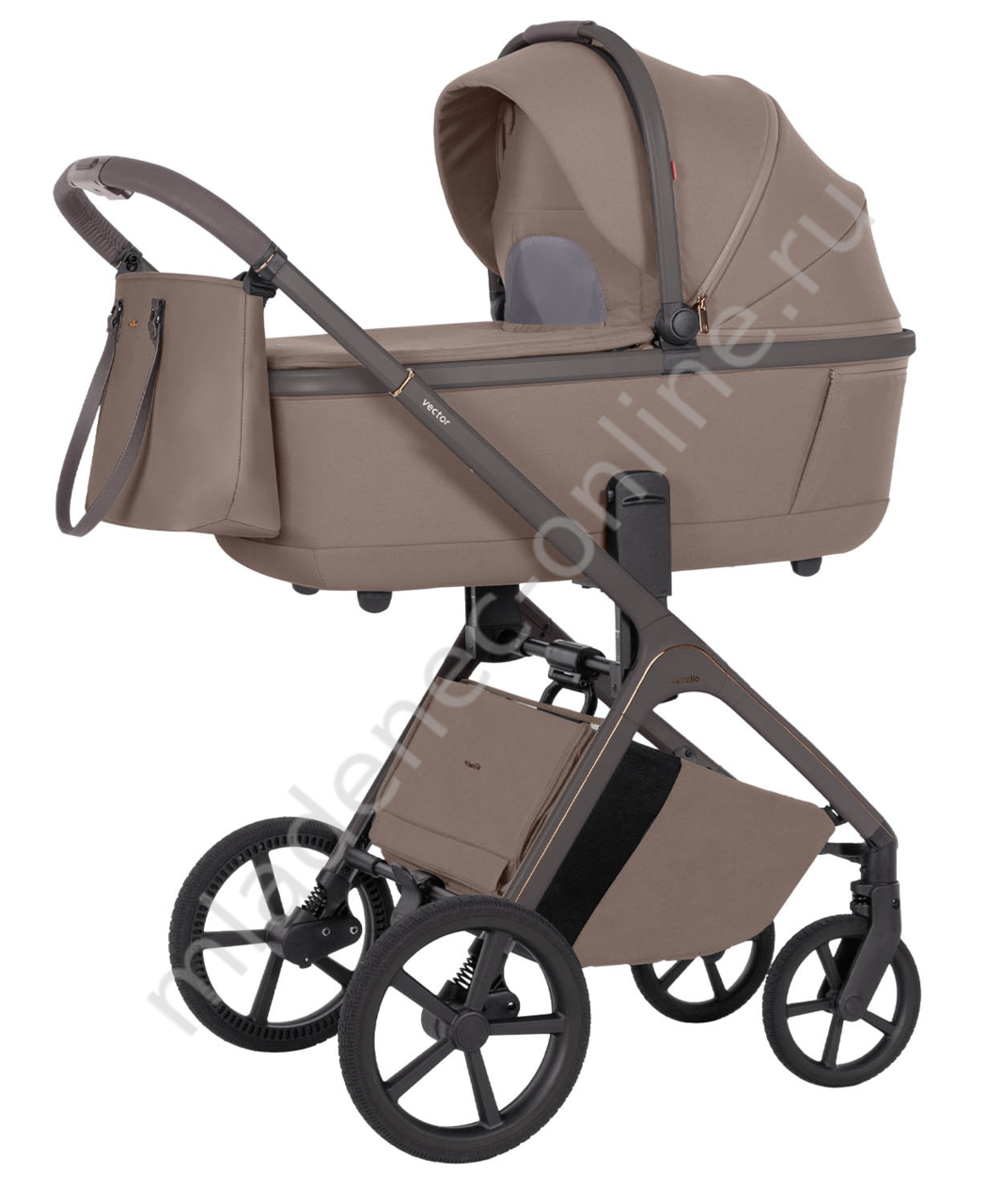 Коляска 2 В 1  Carrello  Vector  CRL-6552    Cashmere Beige limited